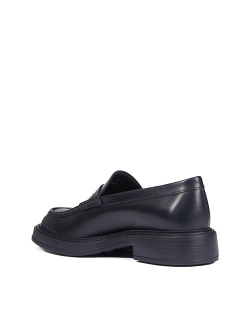 Mocassino in pelle nero TOD'S | XXM61K0AI40 LYGB999